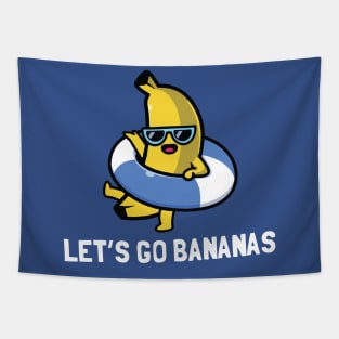 Lets Go Banana 2 Tapestry