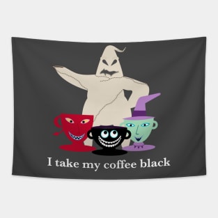 Nightmare Coffee Tapestry