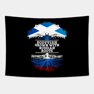 Scottish Grown With Russian Roots - Gift for Russian With Roots From Russia Tapestry