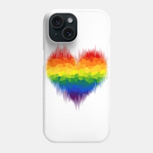 Heart of Color Phone Case