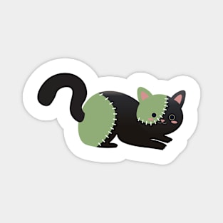 Spooky Cats Magnet