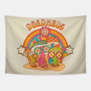 deadm mushroom band Tapestry