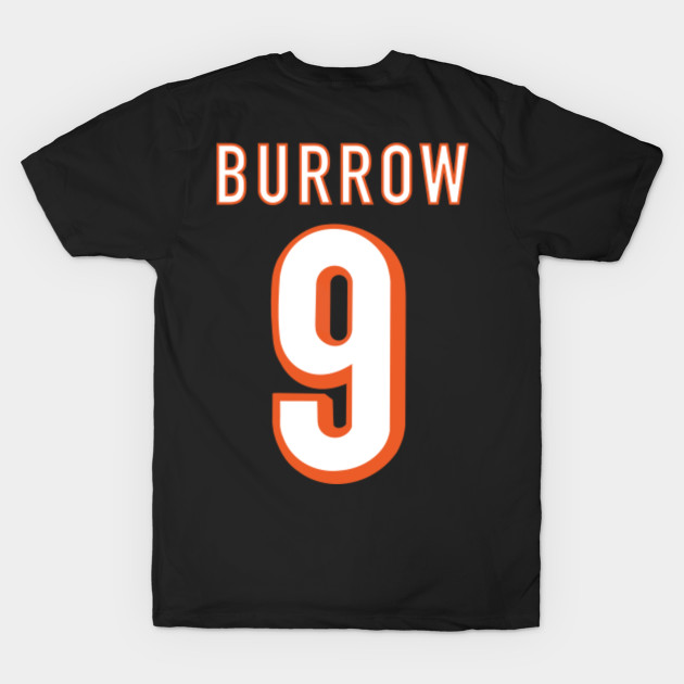 joe burrow jersey shirt