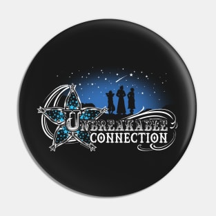 Unbreakable Connection (AQUA) Pin