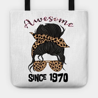 Messy bum birthday girl Tote