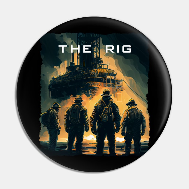 The Rig Pin by Pixy Official