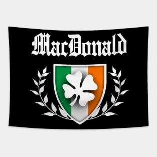 MacDonald Shamrock Crest Tapestry