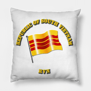 Flag - Republic of South Vietnam Pillow