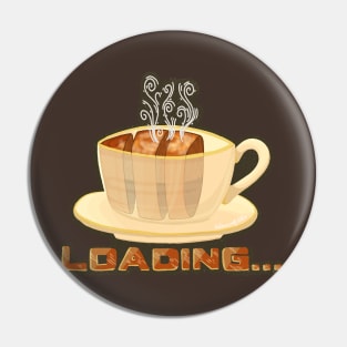 Loading Coffee Pin