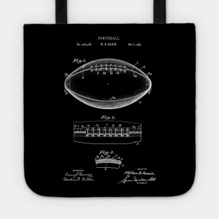 NFL Football Superbowl Patent Print 1939 Tote