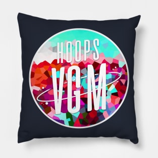 HoopsVGM Logo Tee (Special Rebrand Edition!) Pillow