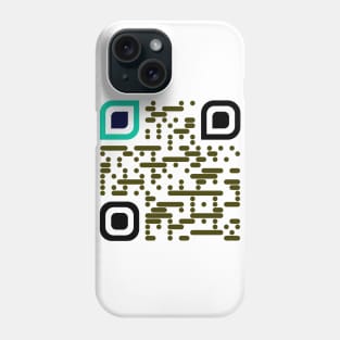 QR Code Phone Case