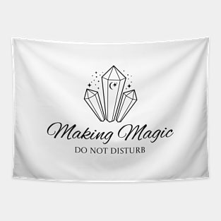 Making magic - Do not disturb Tapestry