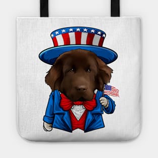 Fourth of July Newfoundland Tote