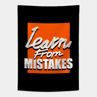 Learn From Mistakes Tapestry