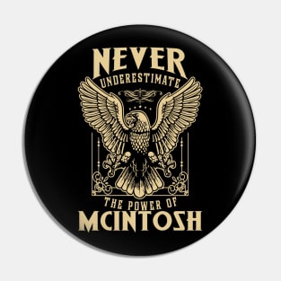 Never Underestimate The Power Of Mcintosh Pin