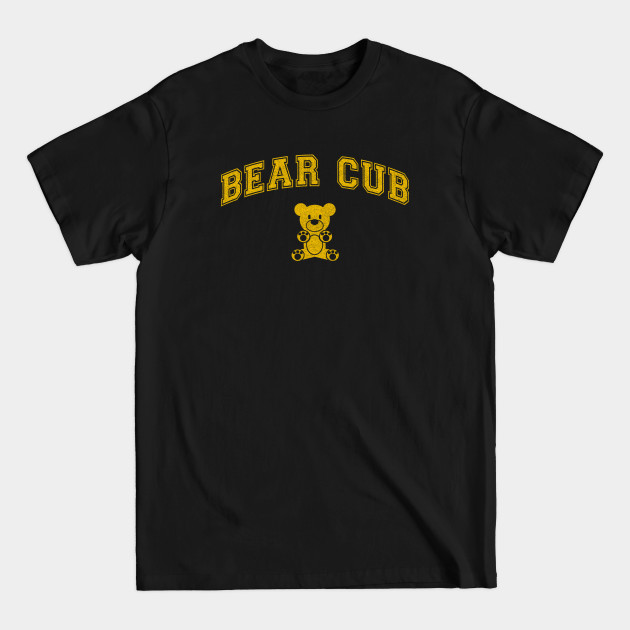 Discover Bear Cub: Popular Gay Terms in LGBTQ Community Subgroup Slang - Bear Cub - T-Shirt