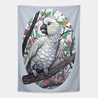 Cockatoo Tapestry