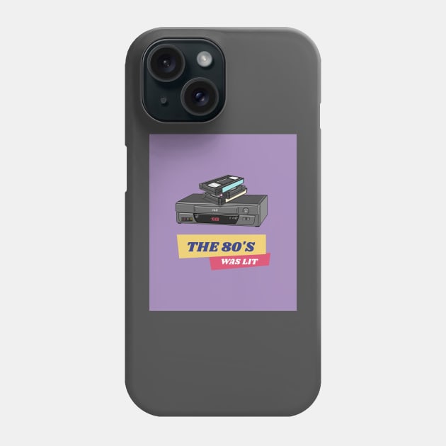 VCR Phone Case by Bougie Behavior