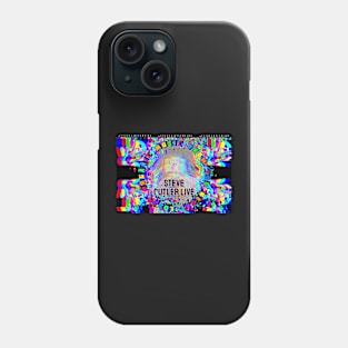 stever trippy glitchy  graphic Phone Case