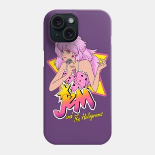 Jem and the holograms Rockstar Phone Case