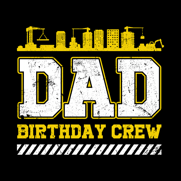 Dad Birthday Crew by franzaled