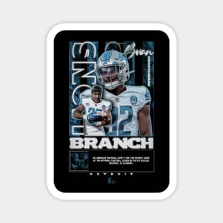 Brian Branch 32 Magnet