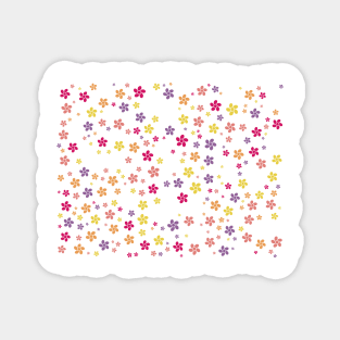 flowers Magnet