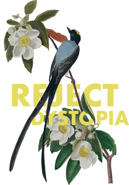 REJECT DYSTOPIA Kids T-Shirt by downformytown