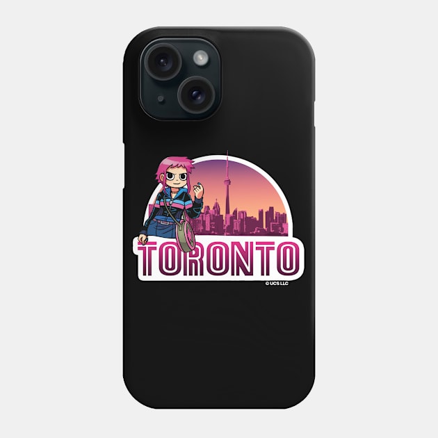 Scott Pilgrim vs the world Toronto. Birthday party gifts. Officially licensed merch. Perfect present for mom mother dad father friend him or her Phone Case by SerenityByAlex