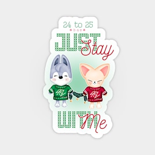 STAY with me  - Jeongchan / SKZOO Magnet