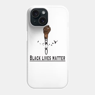 Black lives matter Phone Case