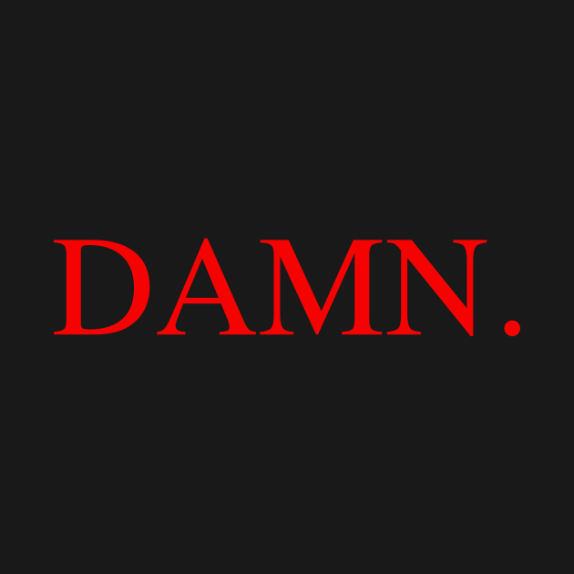 damn black label t shirt