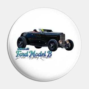 1932 Ford Model B Deluxe Highboy Roadster Pin