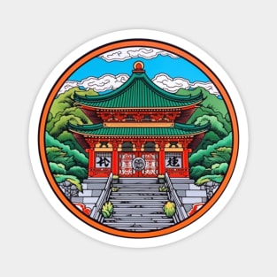 Mitsukushima Shrine Magnet