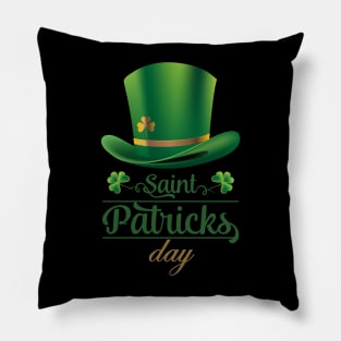 Funny Saint Patrick's Day T-Shirt Pillow