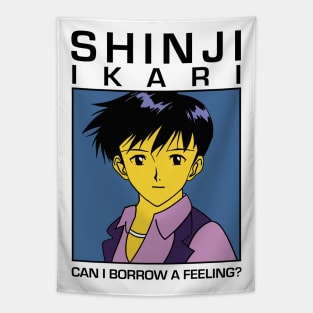 Shinji Ikari /// Can I Borrow A Feeling? Tapestry