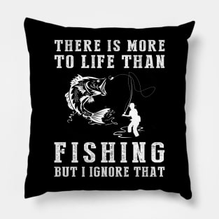 Fishing Ignorance T-Shirt Pillow