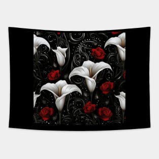 Calla Lilies Tapestry