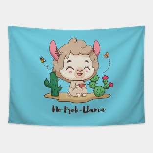 No Prob-llama design Tapestry