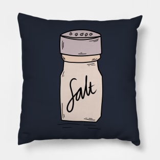 food without salt hmm Pillow