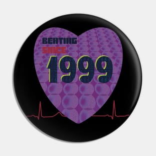 1999 -Beating Since Pin