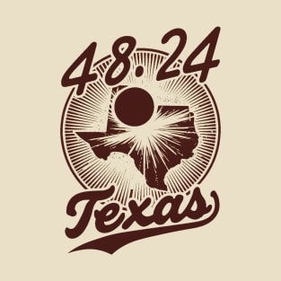 Texas Solar Eclipse Apparel T-Shirt