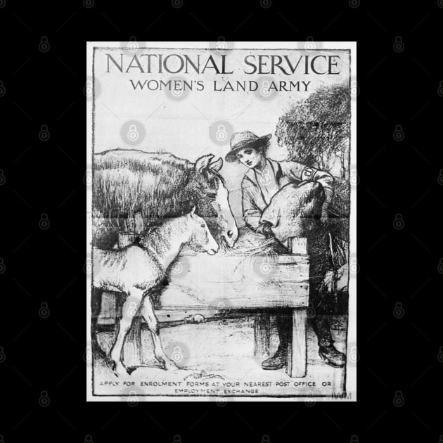 National Service - Women's Land Army by Slightly Unhinged