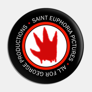 Saint Euphoria Pictures/All for George Productions Logo Pin