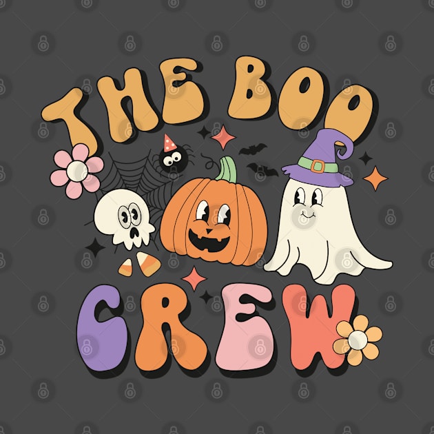 The boo crew Retro by Don’t Care Co