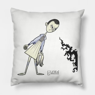 Eleven from "Stranger Things" Pillow