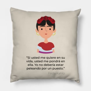 Frida Kahlo Pillow