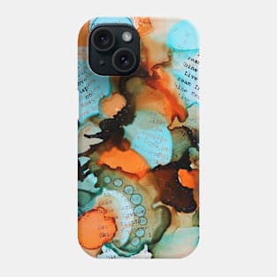 Take the time (happy art) Phone Case