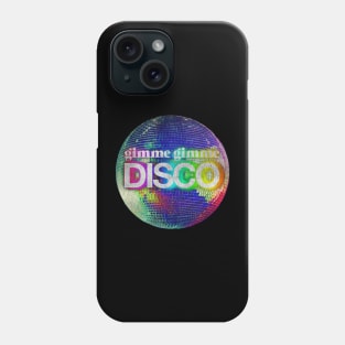 Gimme Gimme Disco Vintage Phone Case